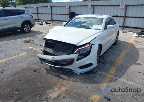 2016 Mercedes-Benz Cls 4Matic z USA, uszkodzony, nr VIN WDDLJ6HB3GA178742